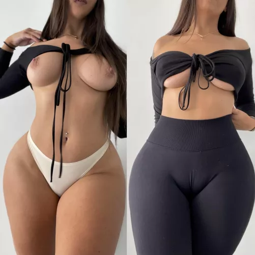 Perfect hips for breeding