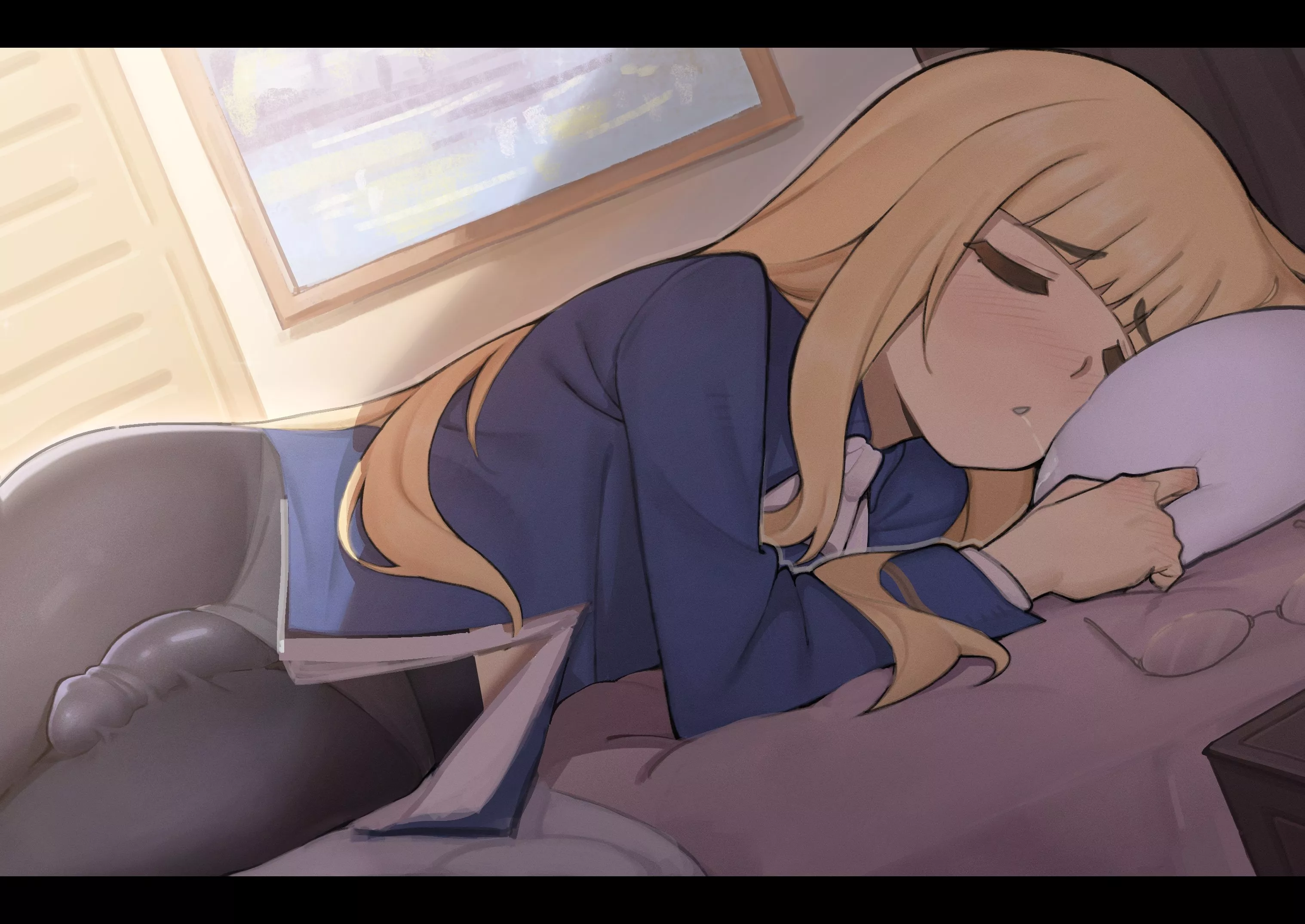Perrine H. Clostermann Sleeping (Frip) [Strike Witches ]