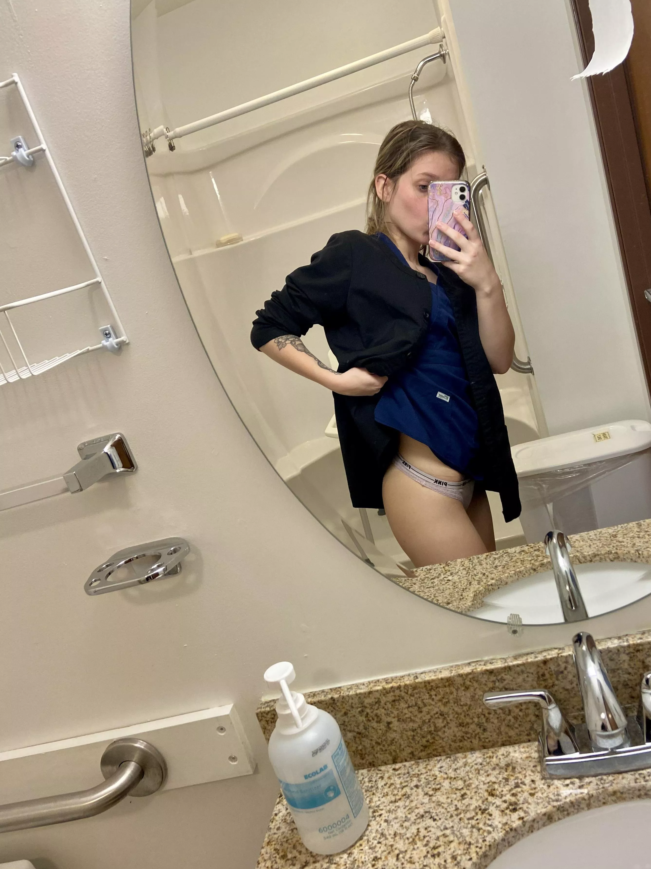 Petite nurses are still cute! Right?