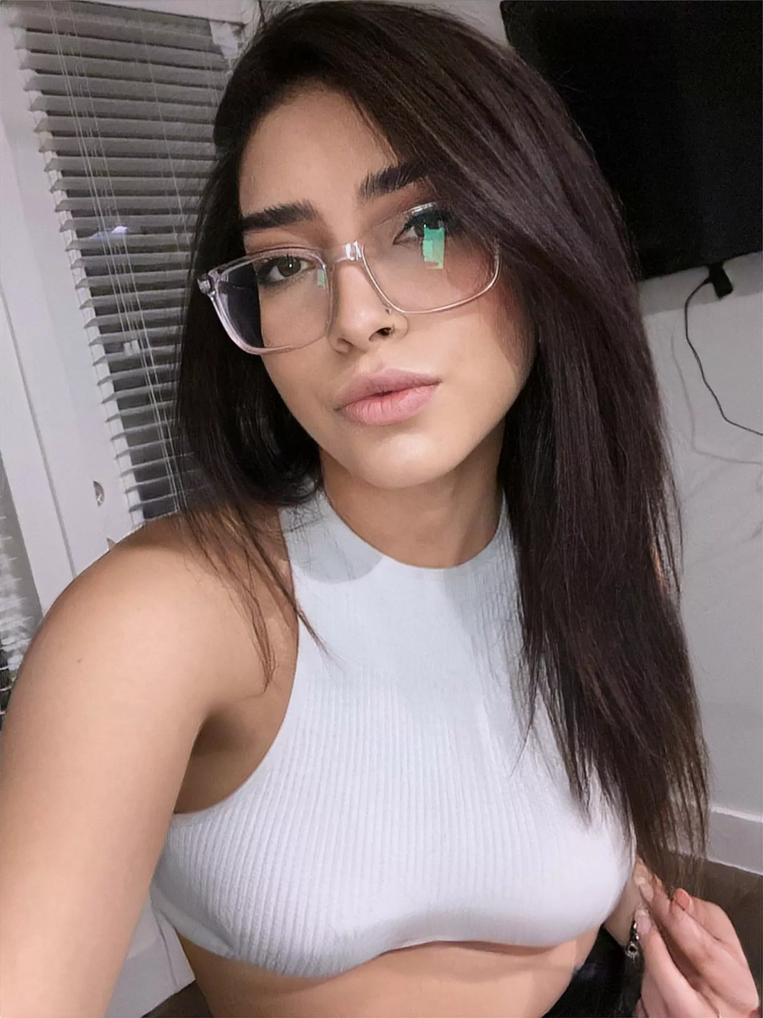 Please be good with me today.