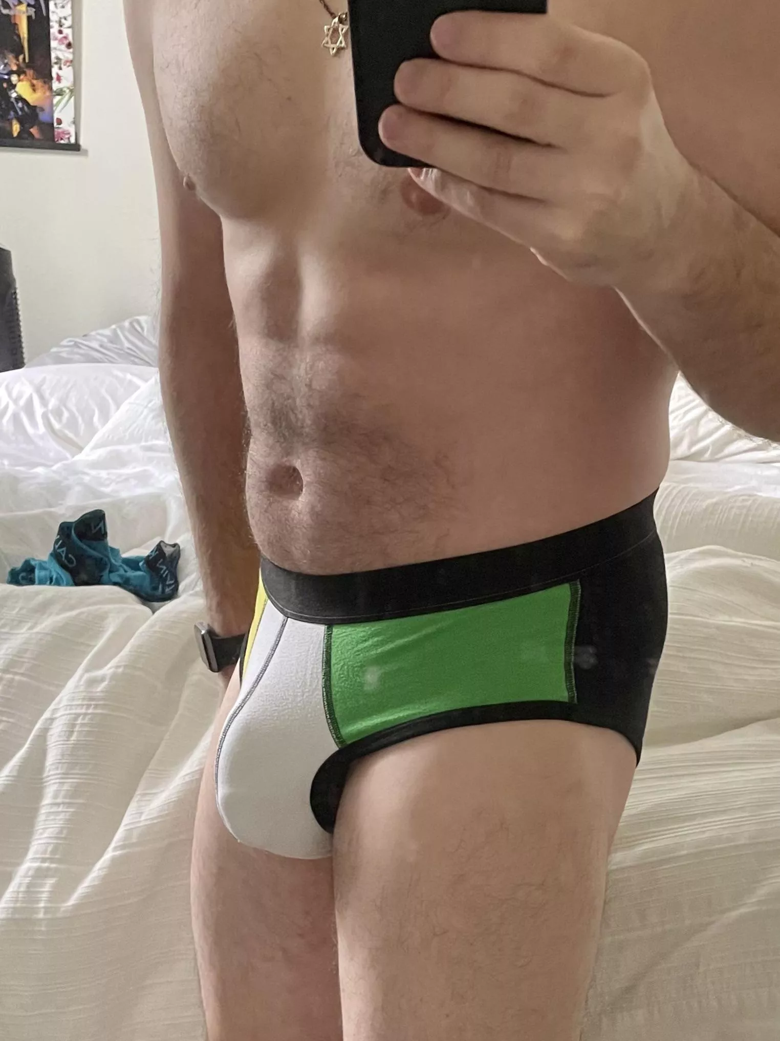 Posting here has been my workout motivation. Feeling real confident