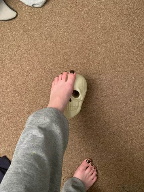 POV: The skull is your face [domme]