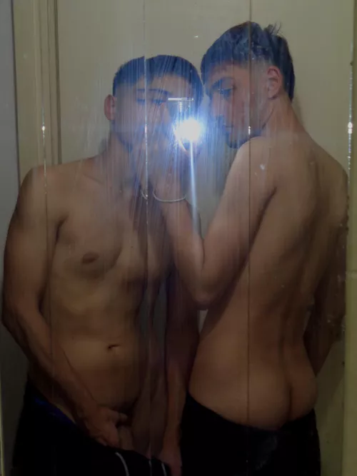 preparing my ass for my lil bro 🥵