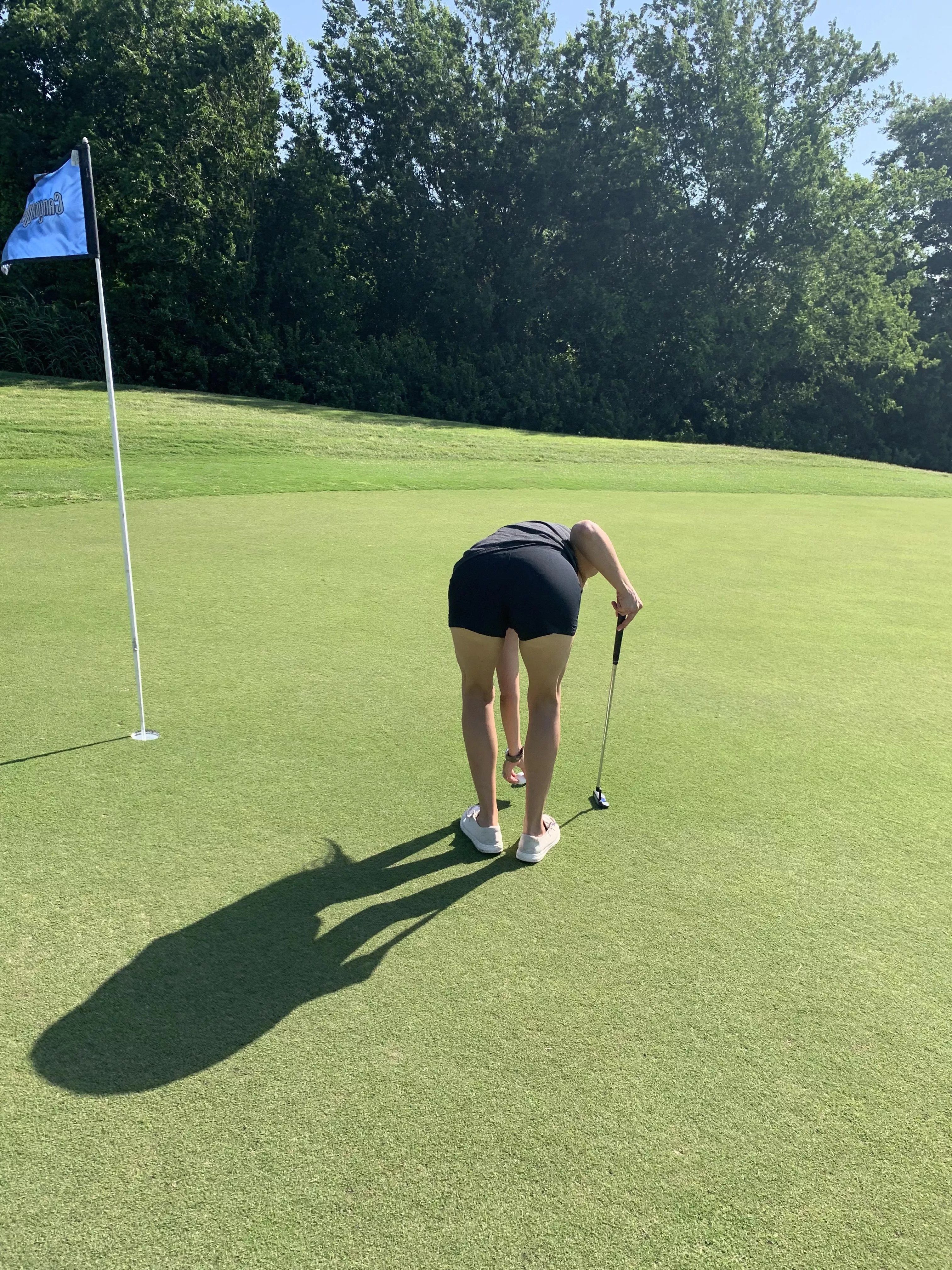 Pretty sure everyone’s golf game was off that day.