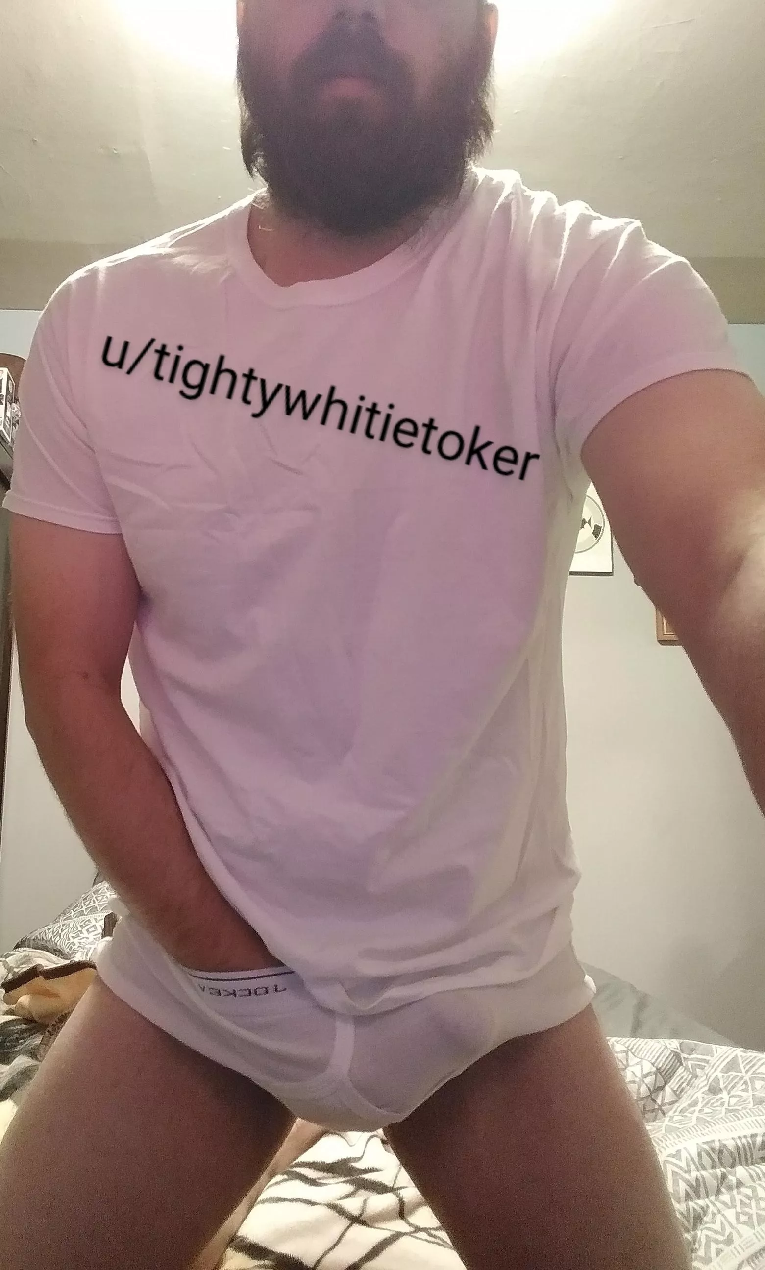 Proud tighty whities guy
