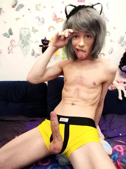 Puss without boots 😼