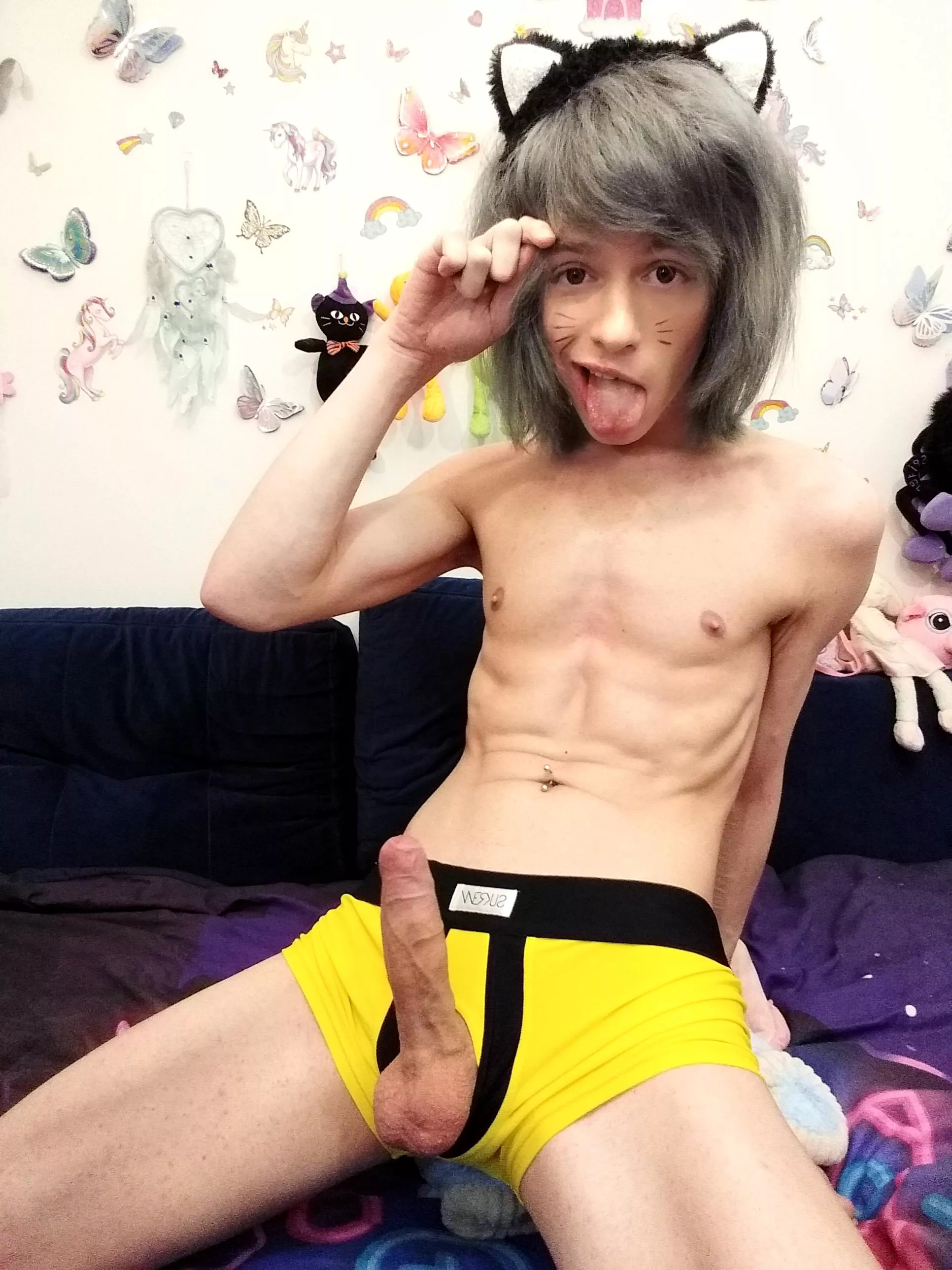 Puss without boots 😼