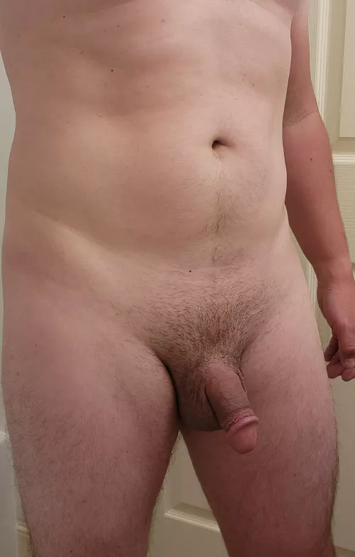 Quick softie pic before shower time