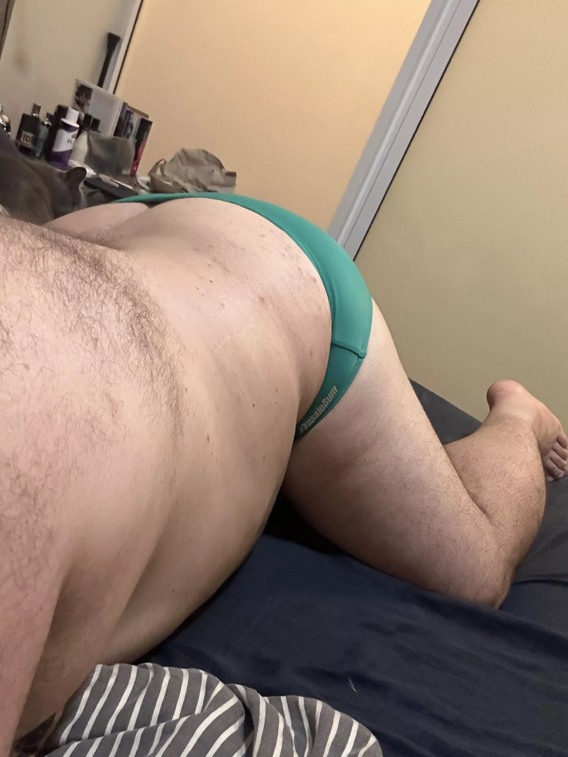 Ready for someone to come pull them off and stick their dick in.