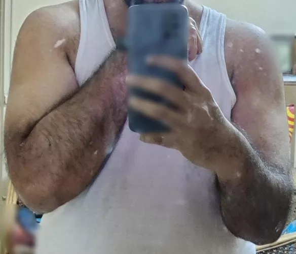 Recently started working out