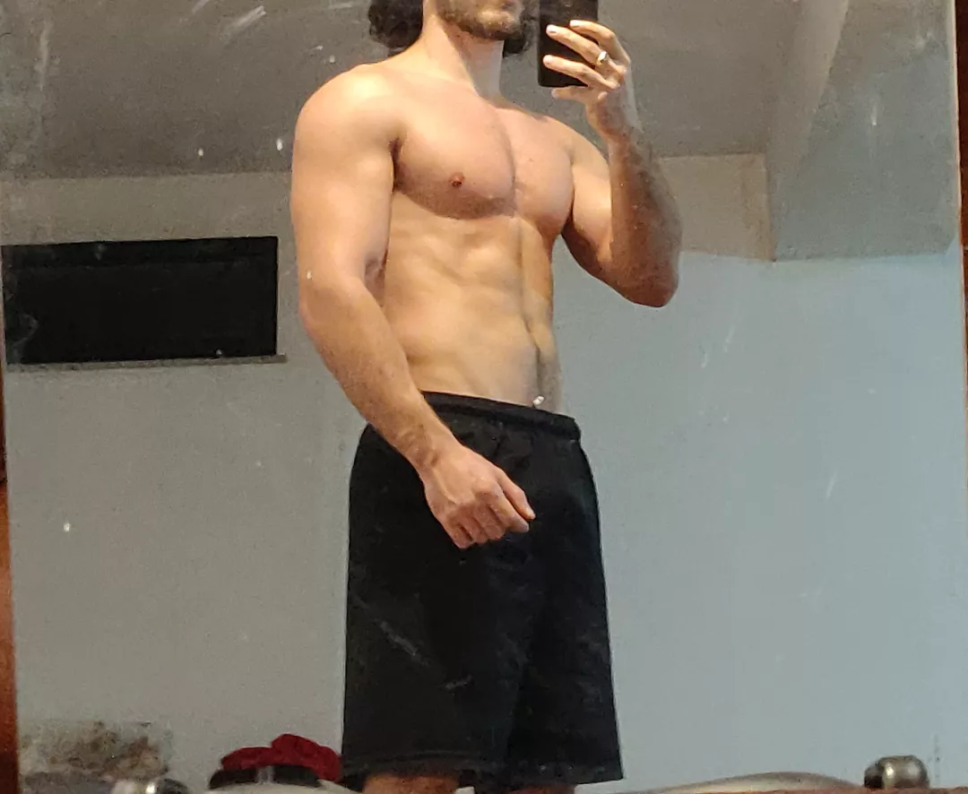 Right after the workout, hope you like it 😘 (M)