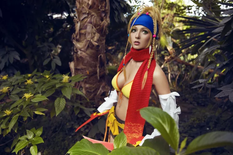 Rikku cosplay by BellatrixAiden