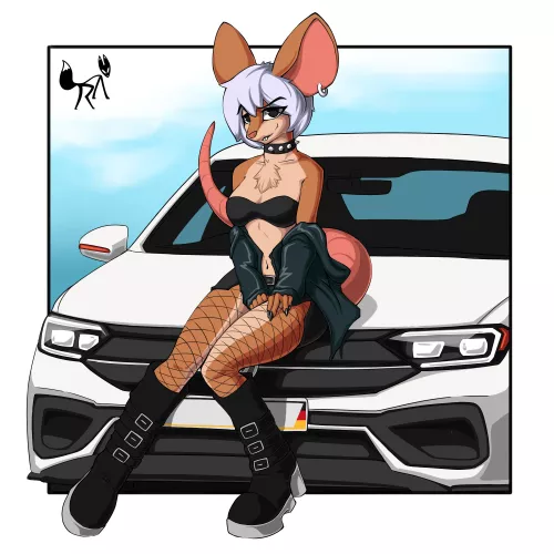 Ryia | Art by me (@RondoniteC on Twitter)