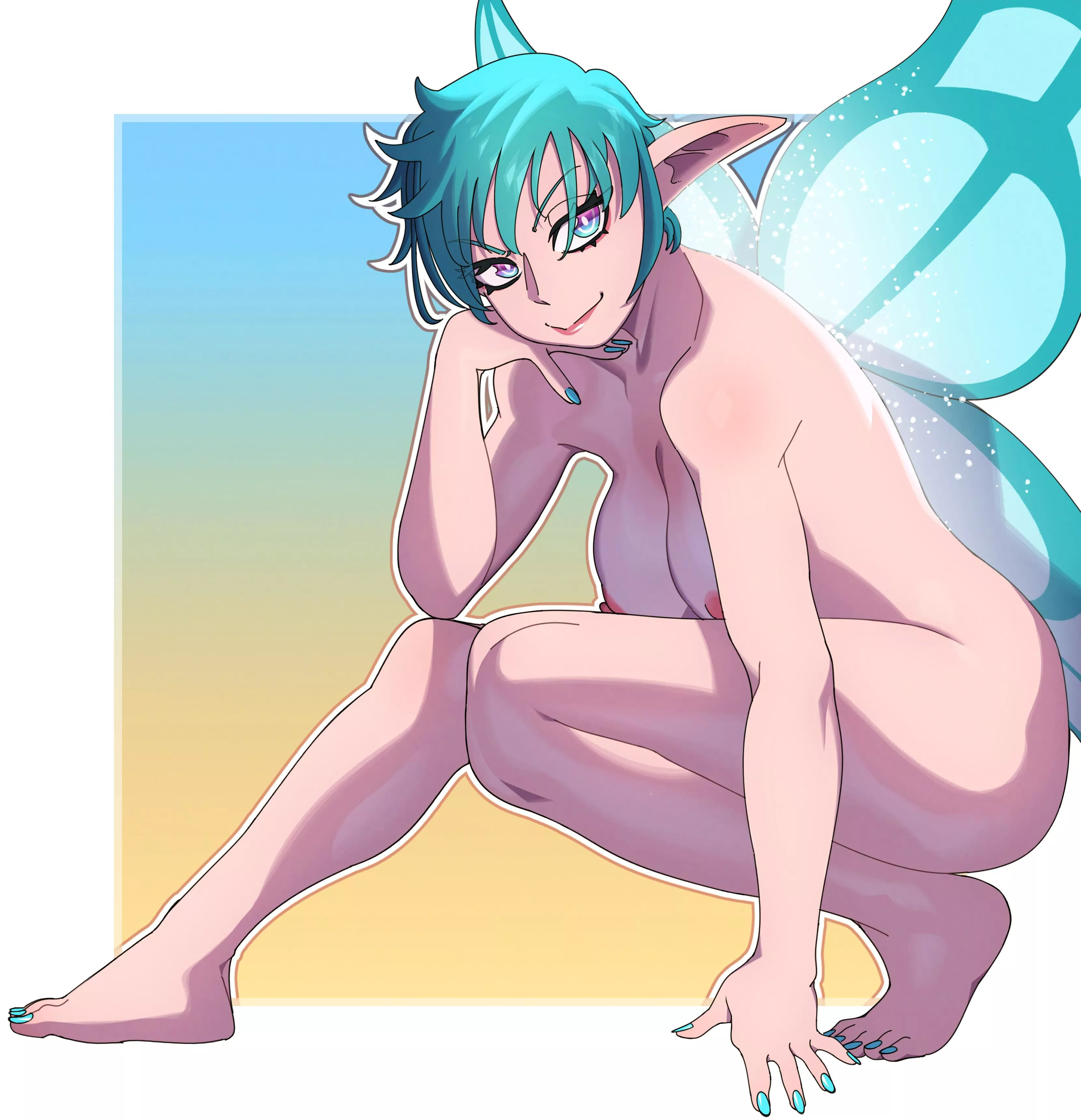 Shayla the Pixie is Looking Mischievous (DorekoNSFW) [The Corruption of Coye]