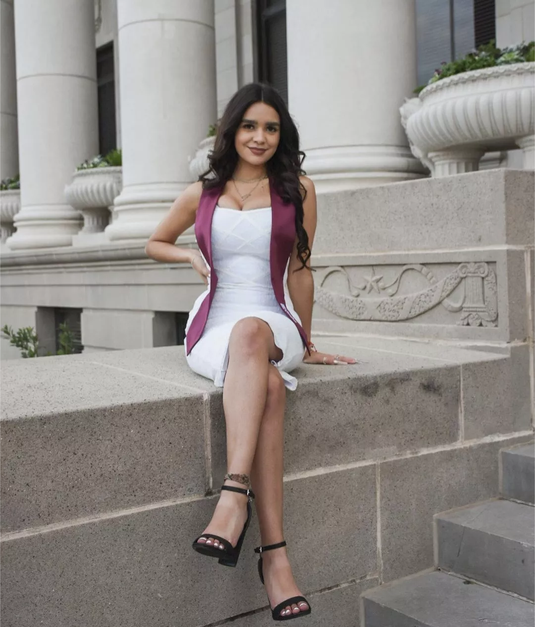 She's going to make her future boss very happy