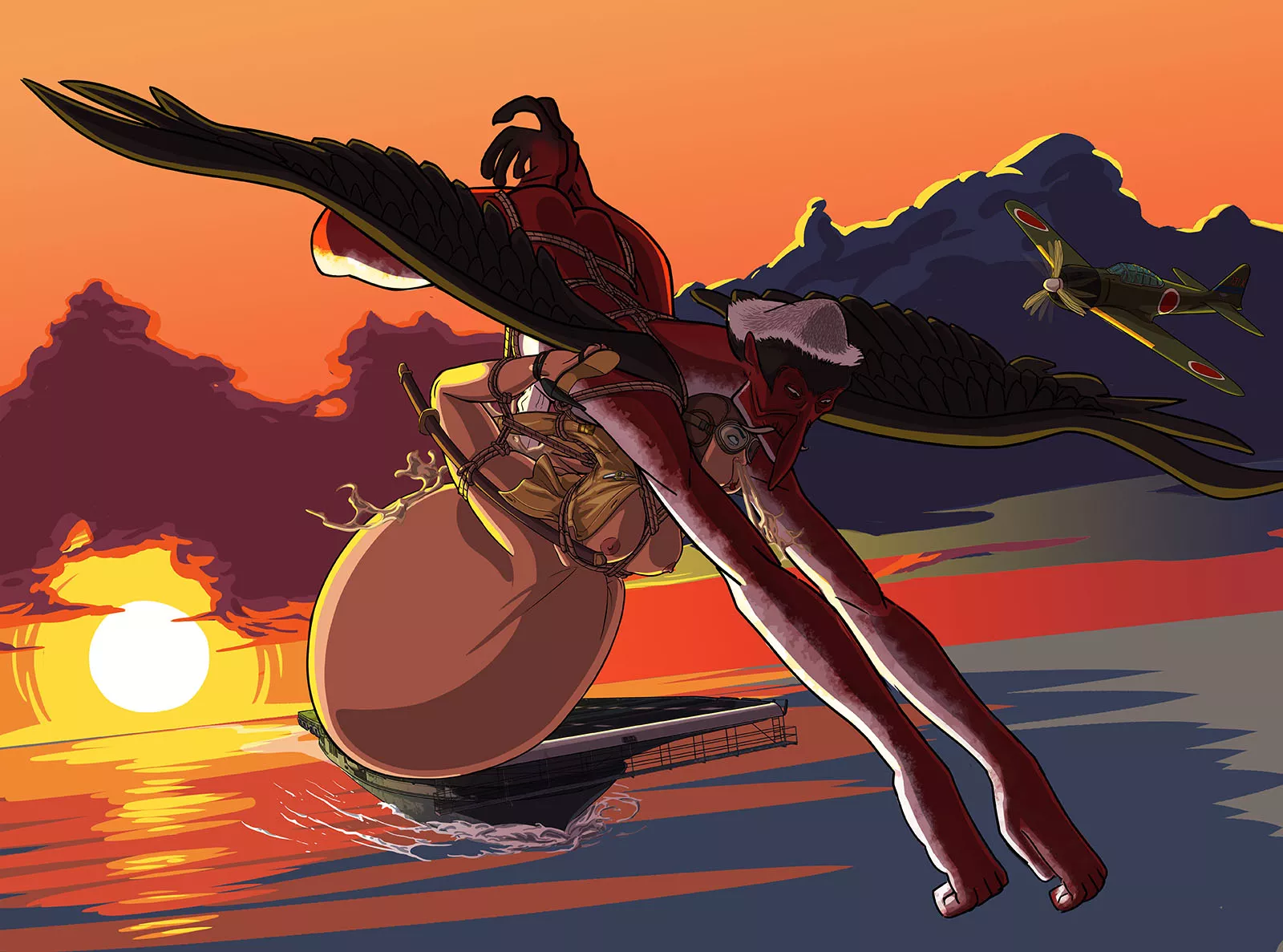 Shibari tengu pt. 3 (e-ward)