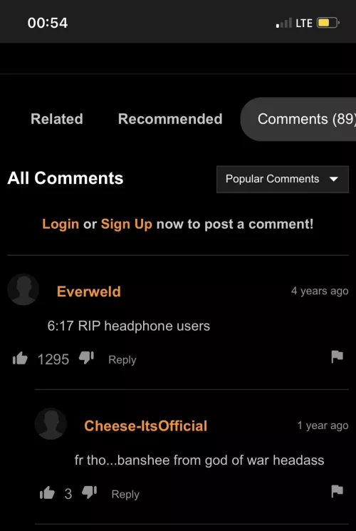 Shit actually killed my ears tho