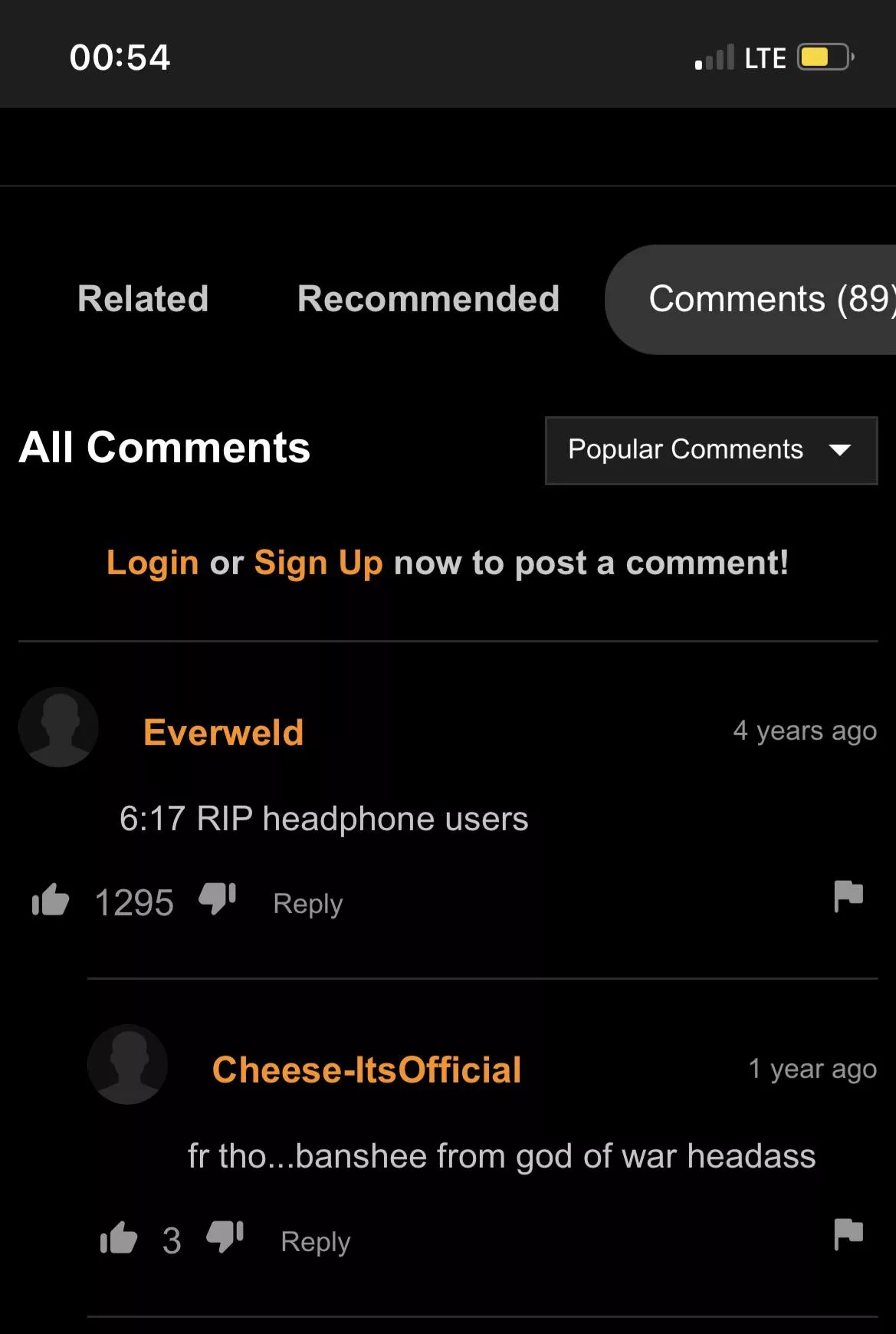 Shit actually killed my ears tho