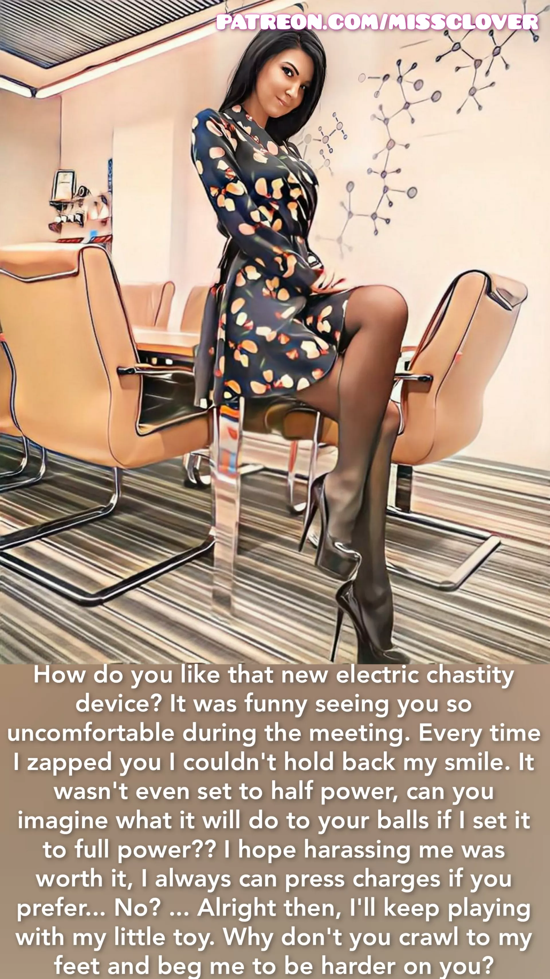 Shouldn't have messed with her