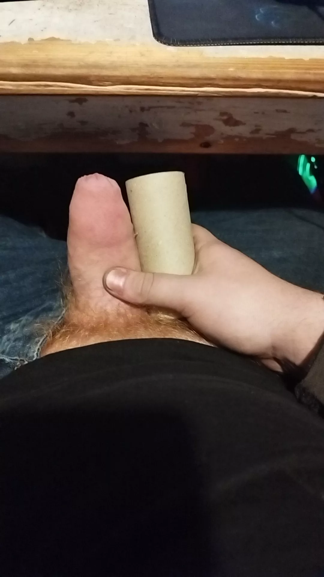 Show me how much bigger you are and humiliate me