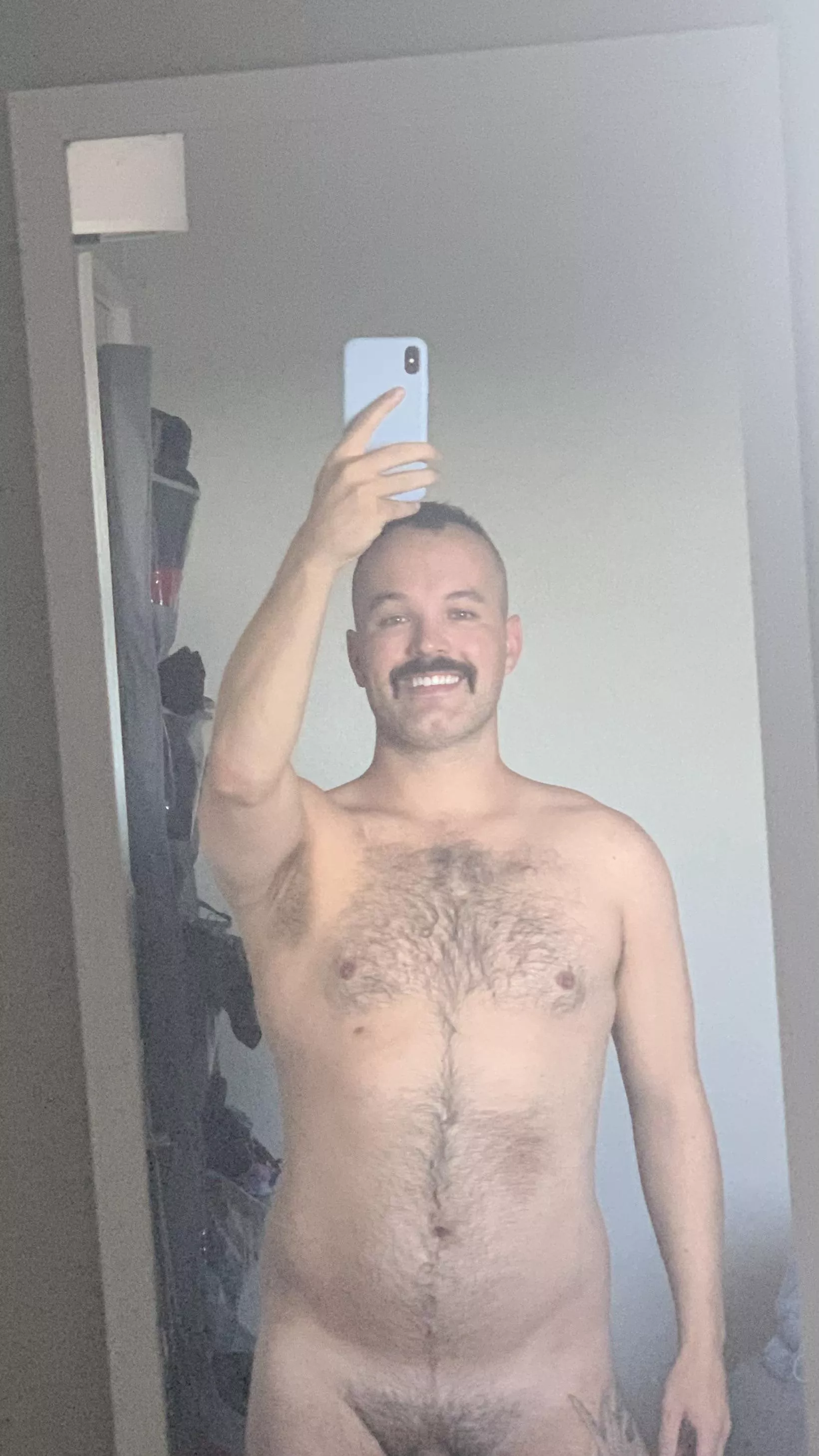 Showing face for the first time. 🫣