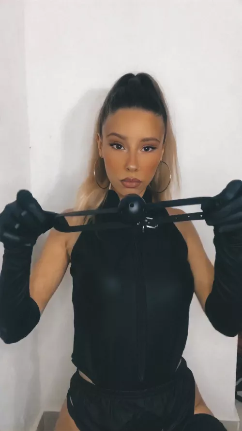 Shut your mouth. I have everything under control and all you have to do is obey. [domme]