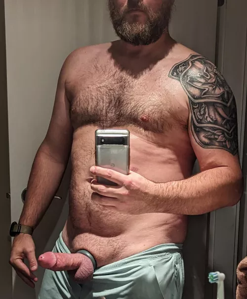 Snowing outside...naked inside sounds better