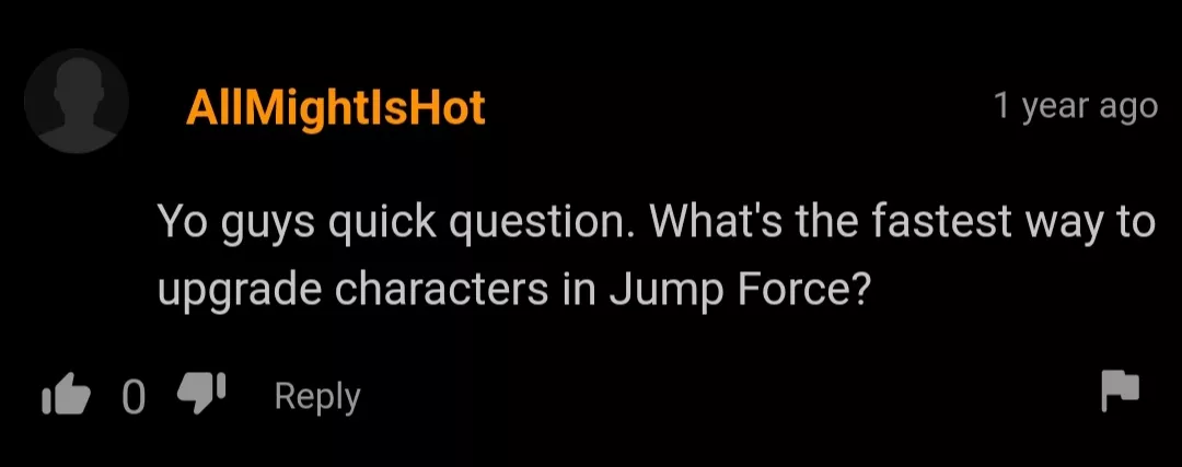 Someone help him please, it's been a year