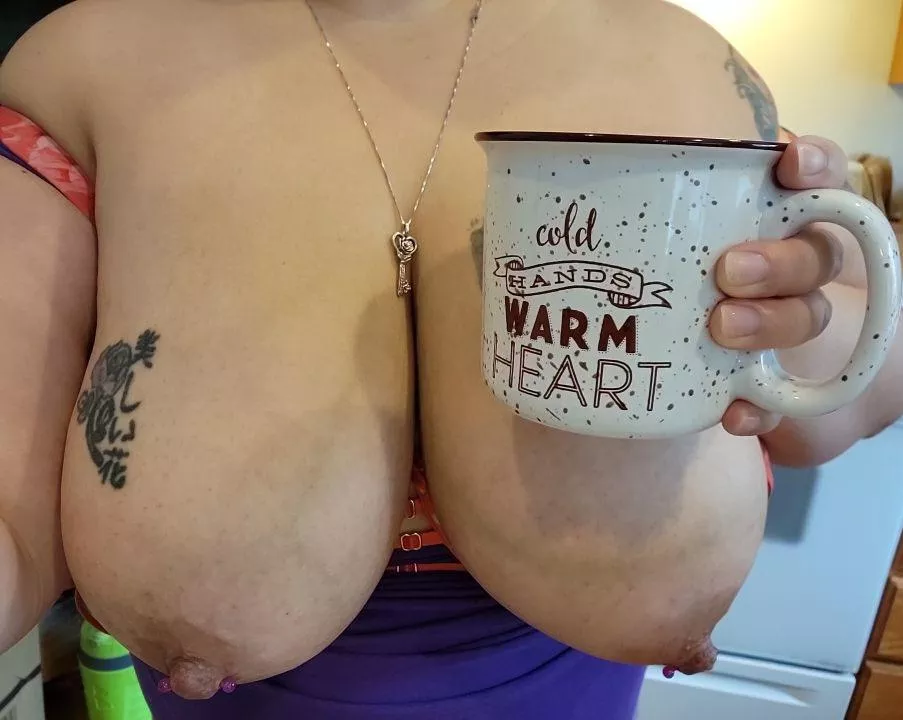 Something to warm you up this snowy morning