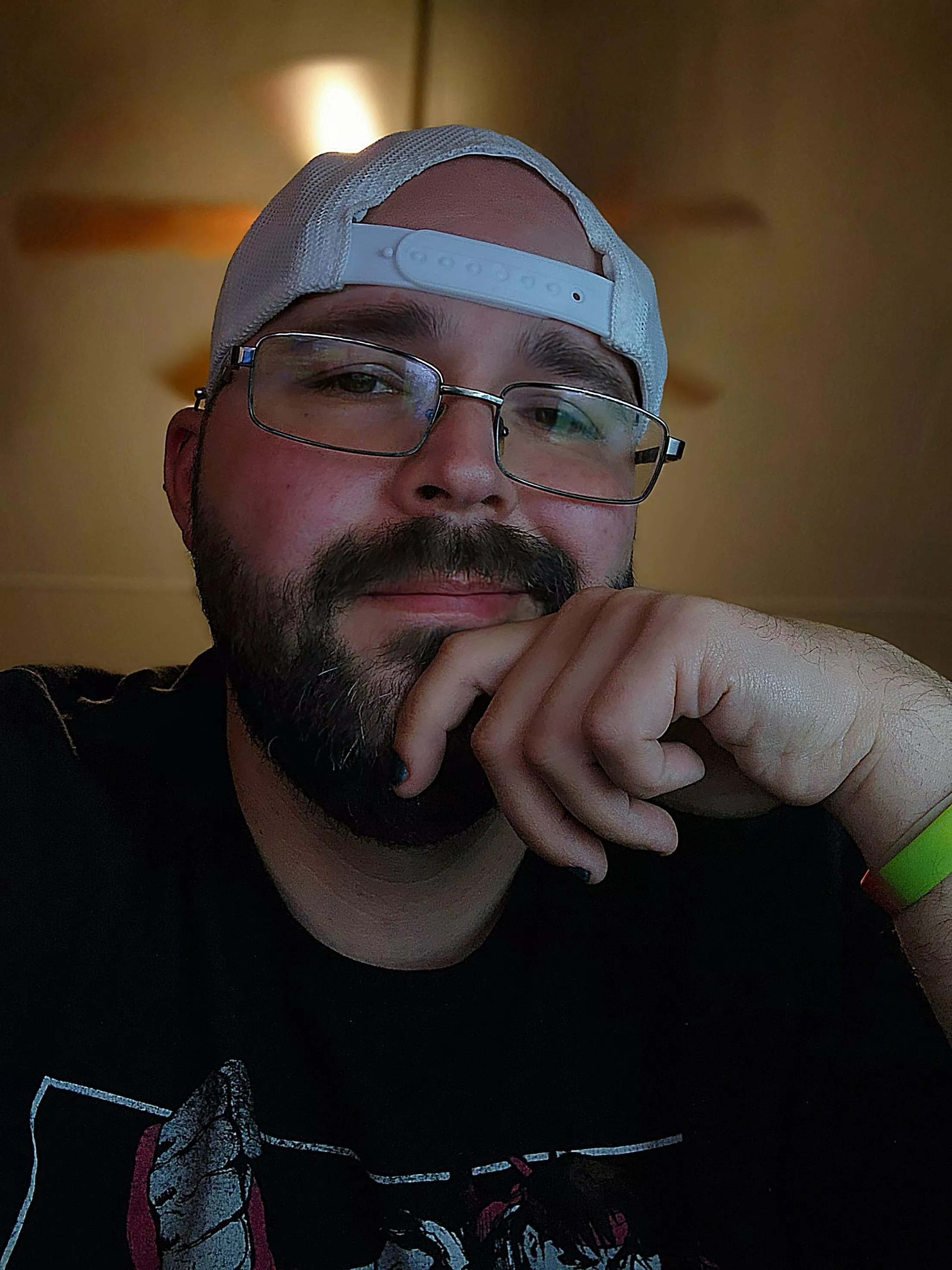 Sometimes, I manage to take a decent picture of myself.