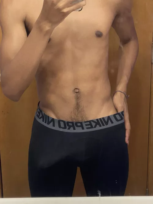 Sometimes it’s hotter when you can’t see