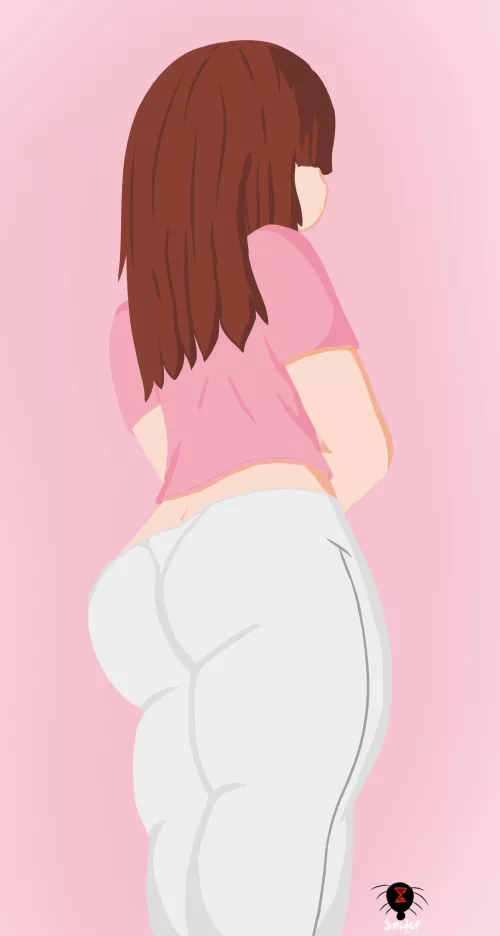 Stop staring at my ass!