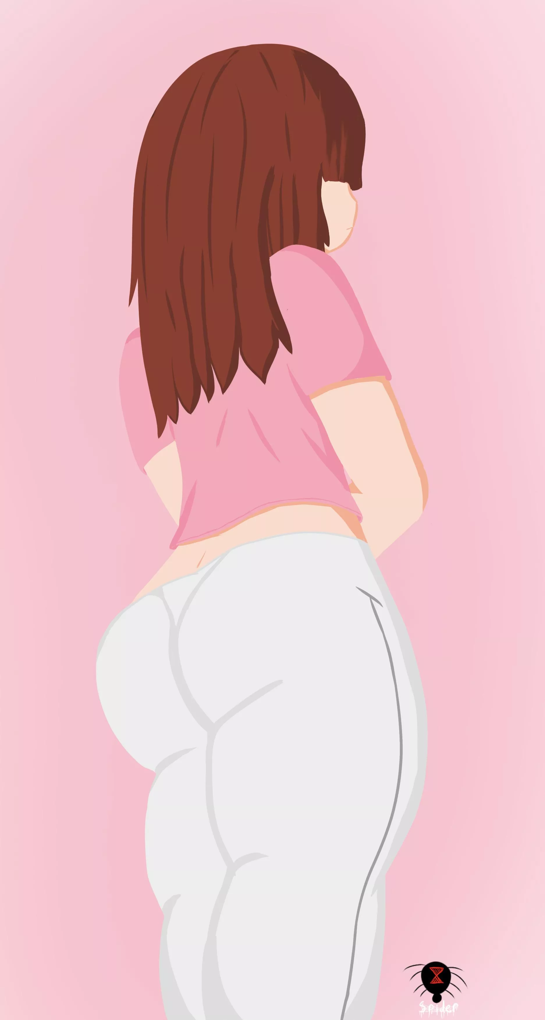 Stop staring at my ass!