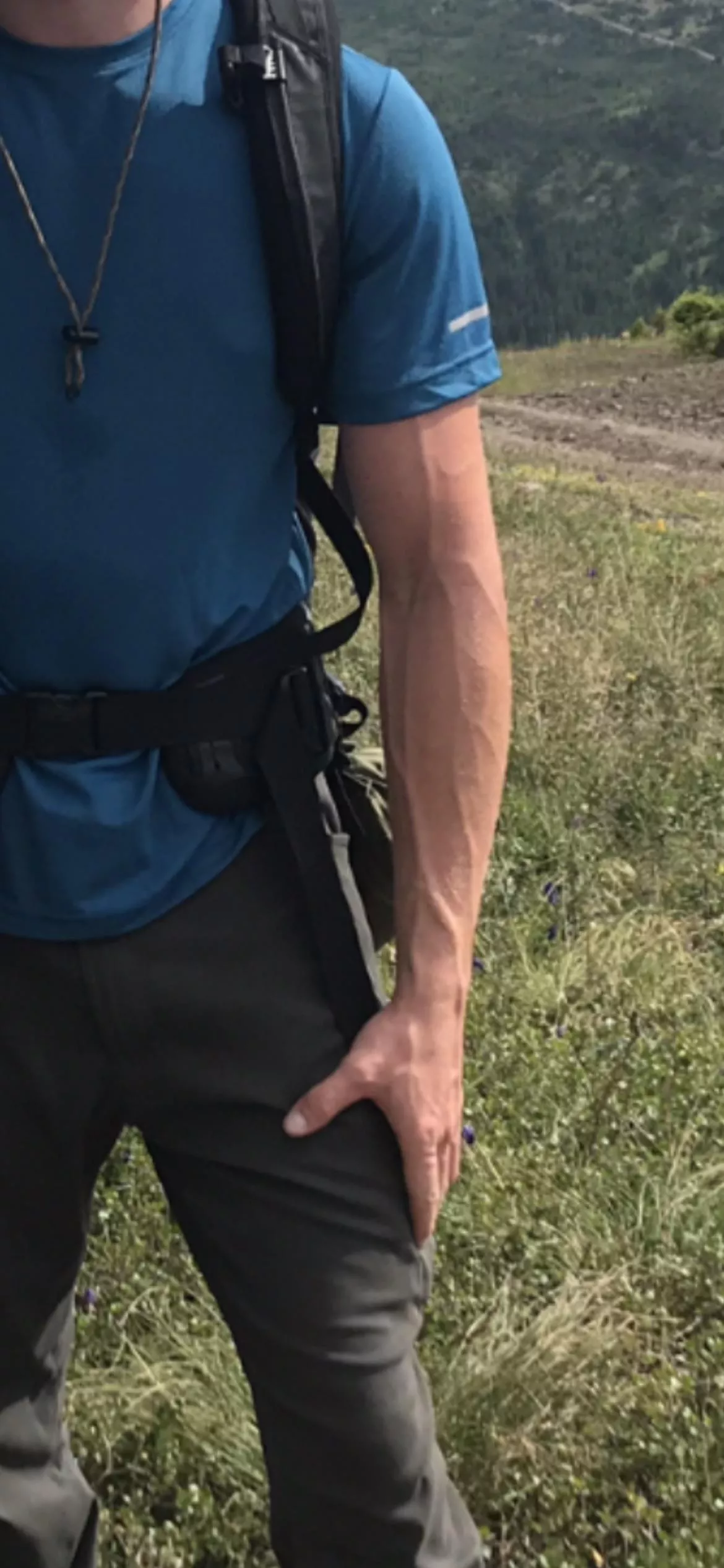 Take a hike!.. With me and my fit arms ;)