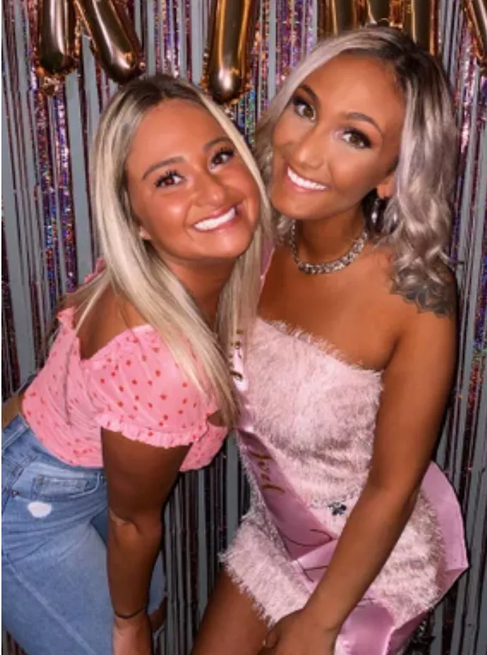 Tanned smiles