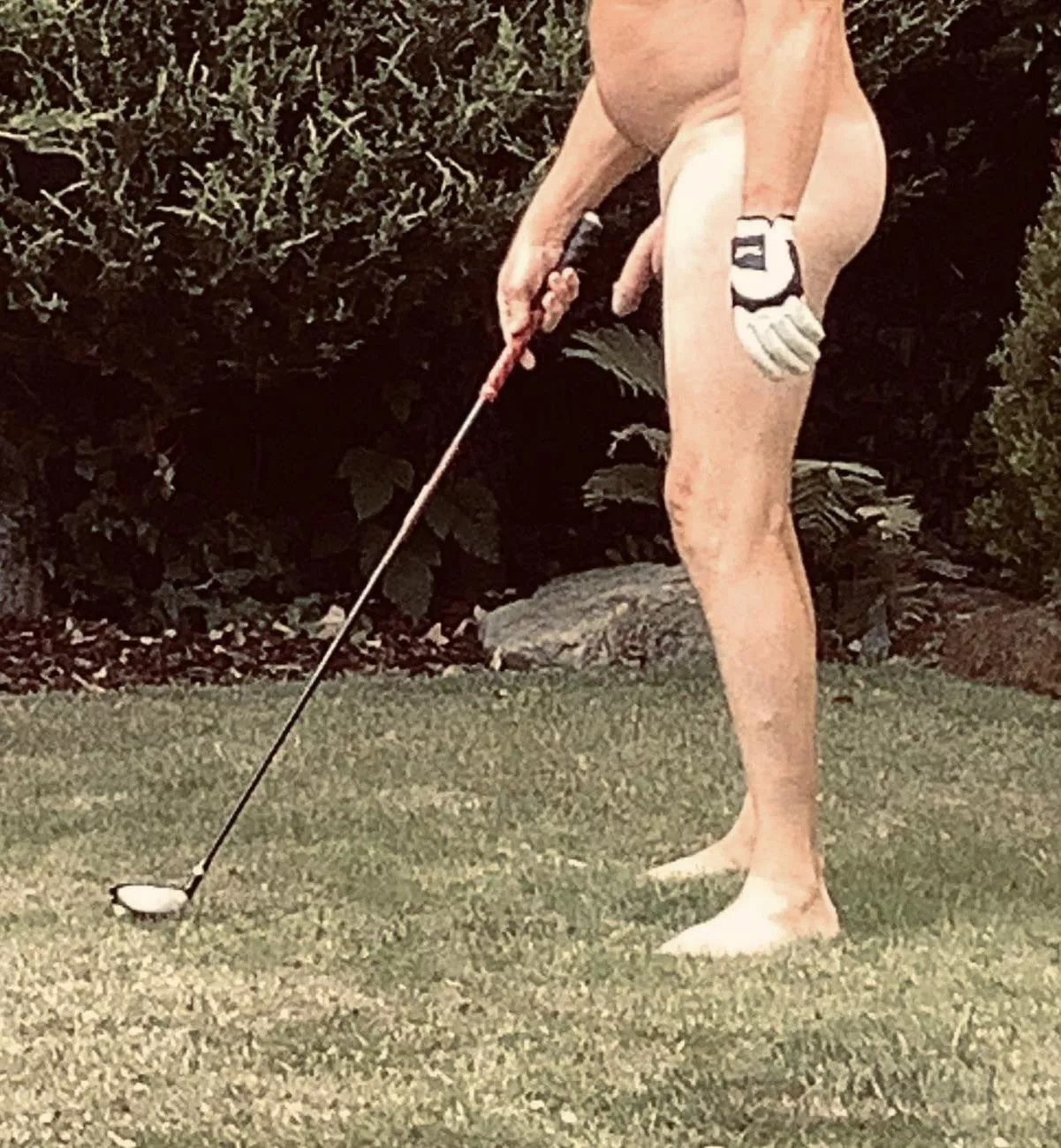 The 11th tee at my local golf course is the best place to get naked (M)64