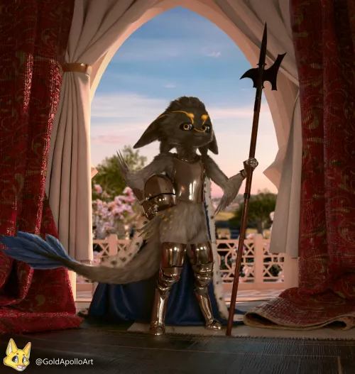 The bravest knight in all the kingdom!