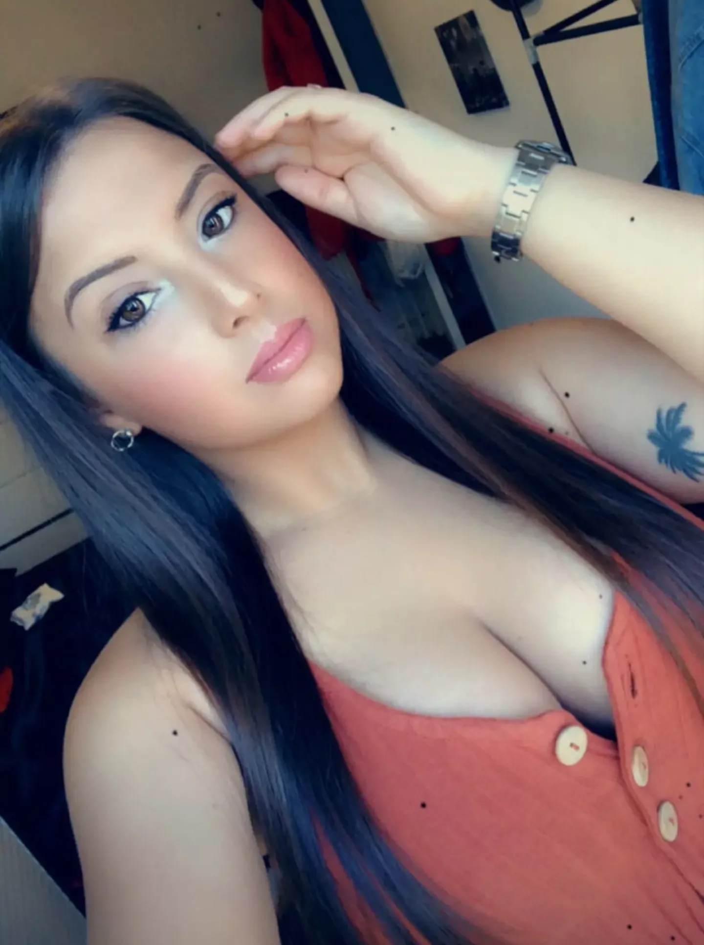 The button struggles again