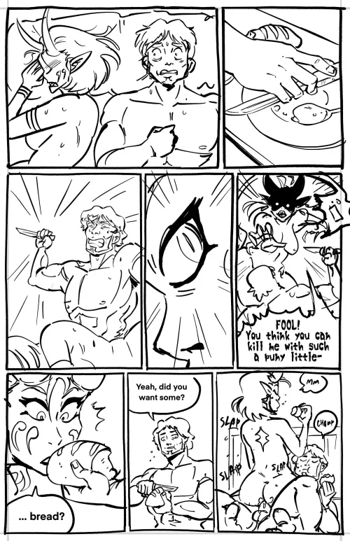 The Cursed Prince and The Bread (BonerBobNSFW)