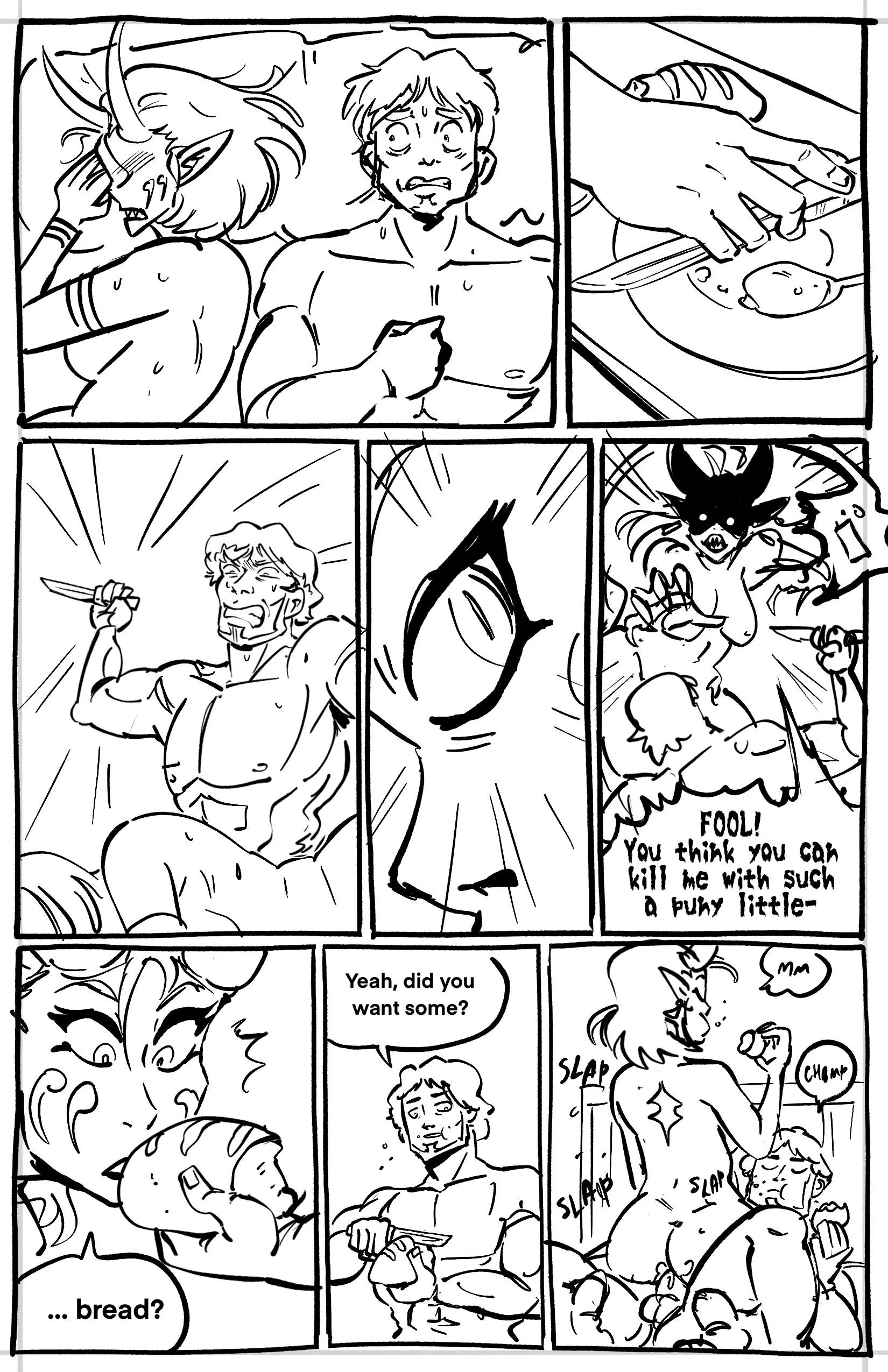 The Cursed Prince and The Bread (BonerBobNSFW)