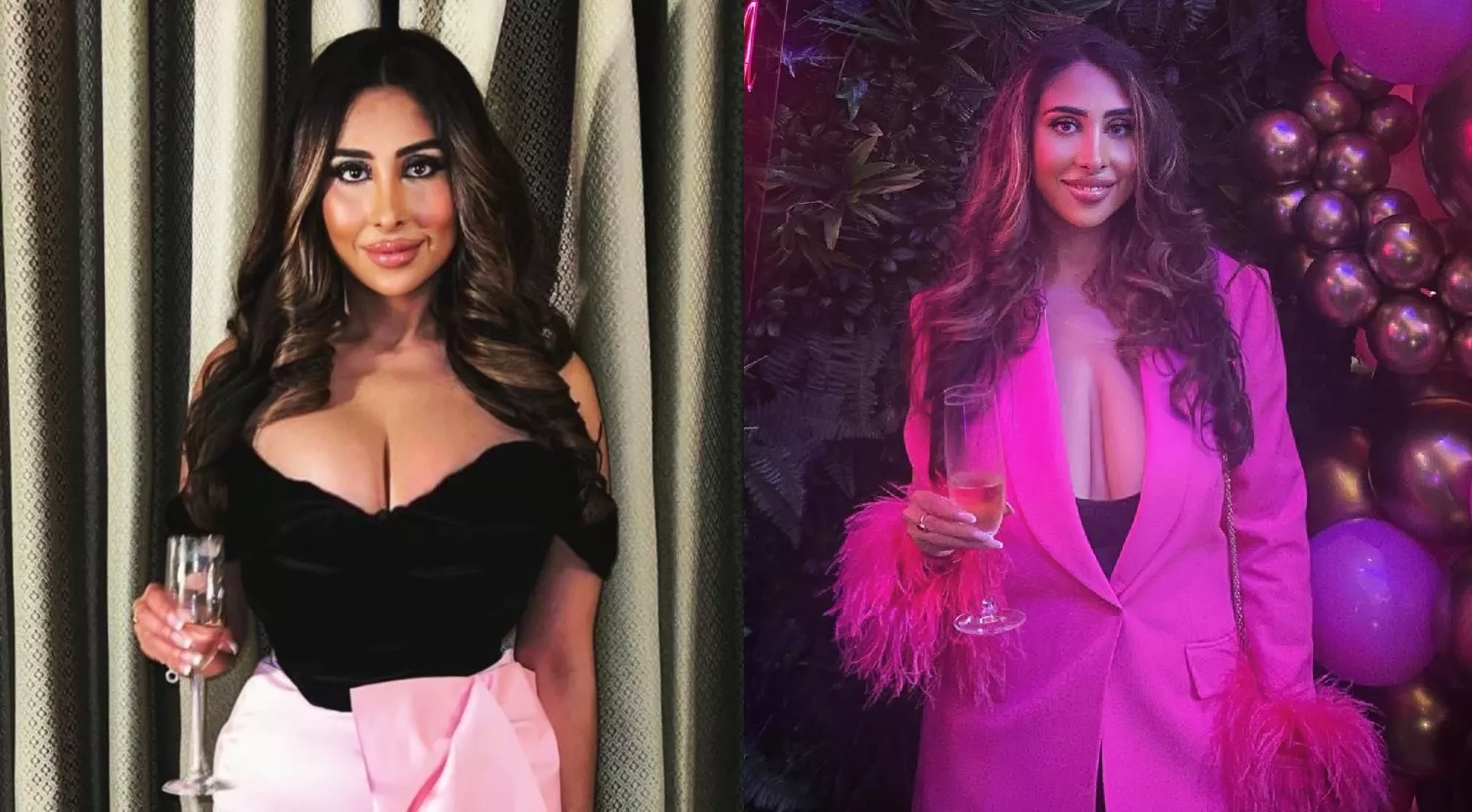 The difference between supported, and left to hang!