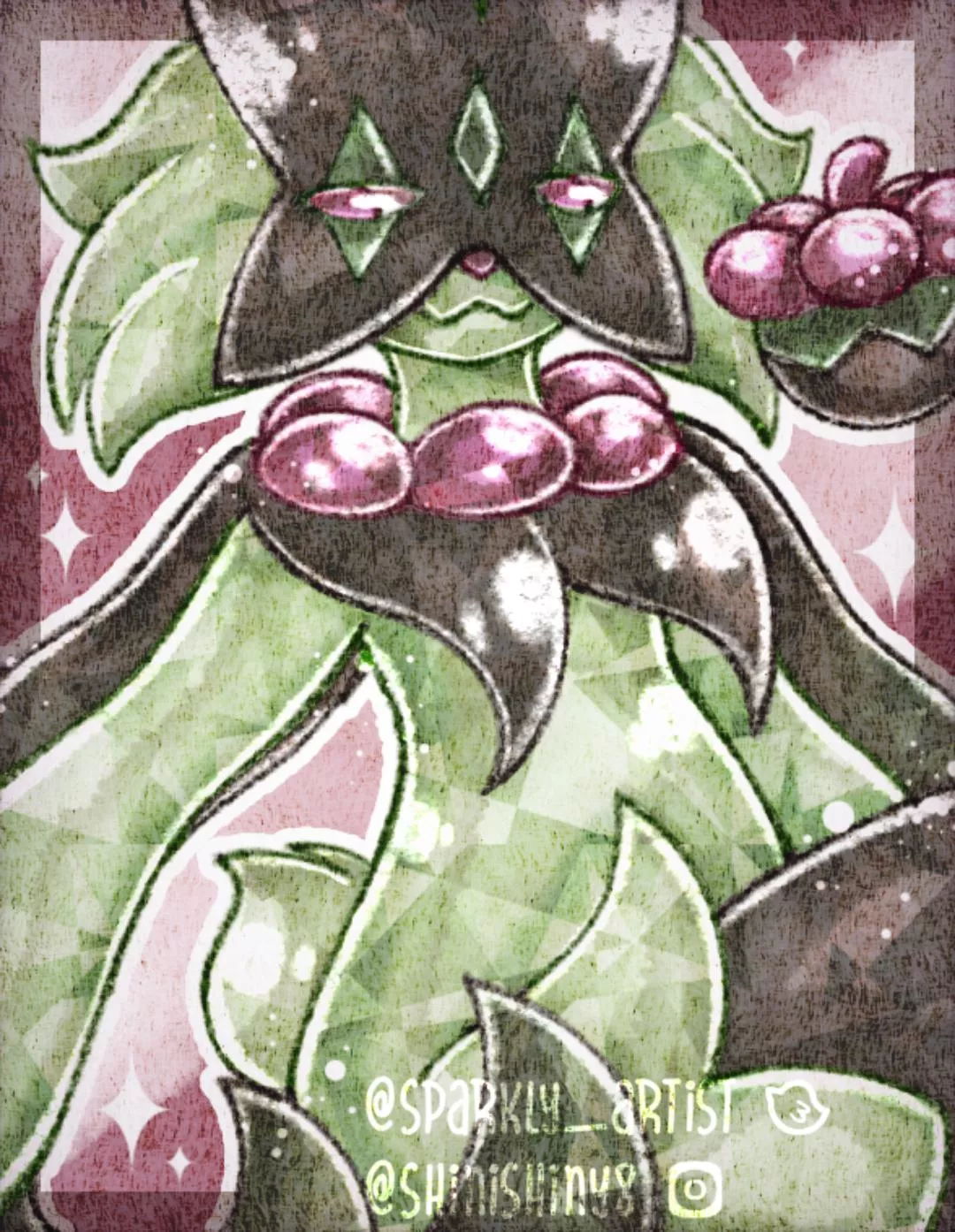 The magic of the mascarade: Meowscarada