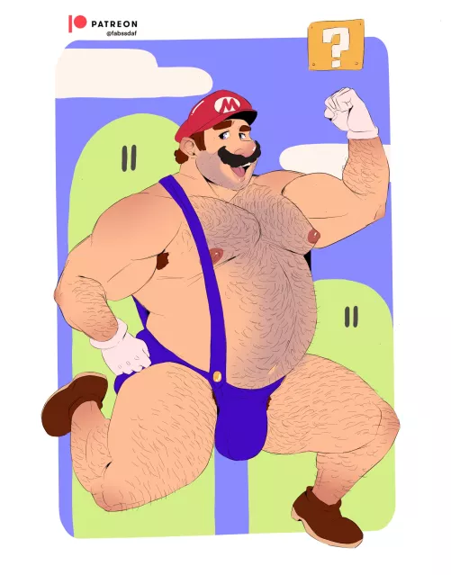 The new Mario’s movie looks good (Twitter and Patreon fabssdaf)