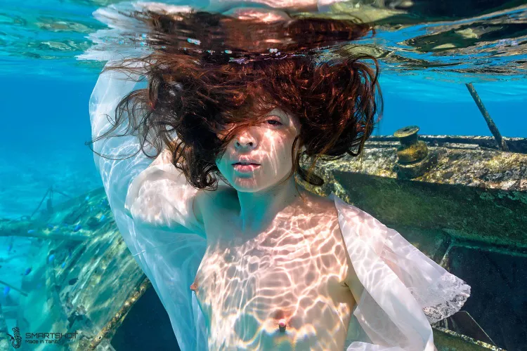 The ocean is everything I want to be. Beautiful, mysterious, wild, and free.