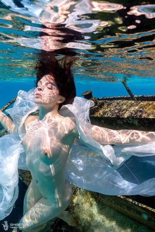 The ocean is everything I want to be. Beautiful, mysterious, wild, and free.