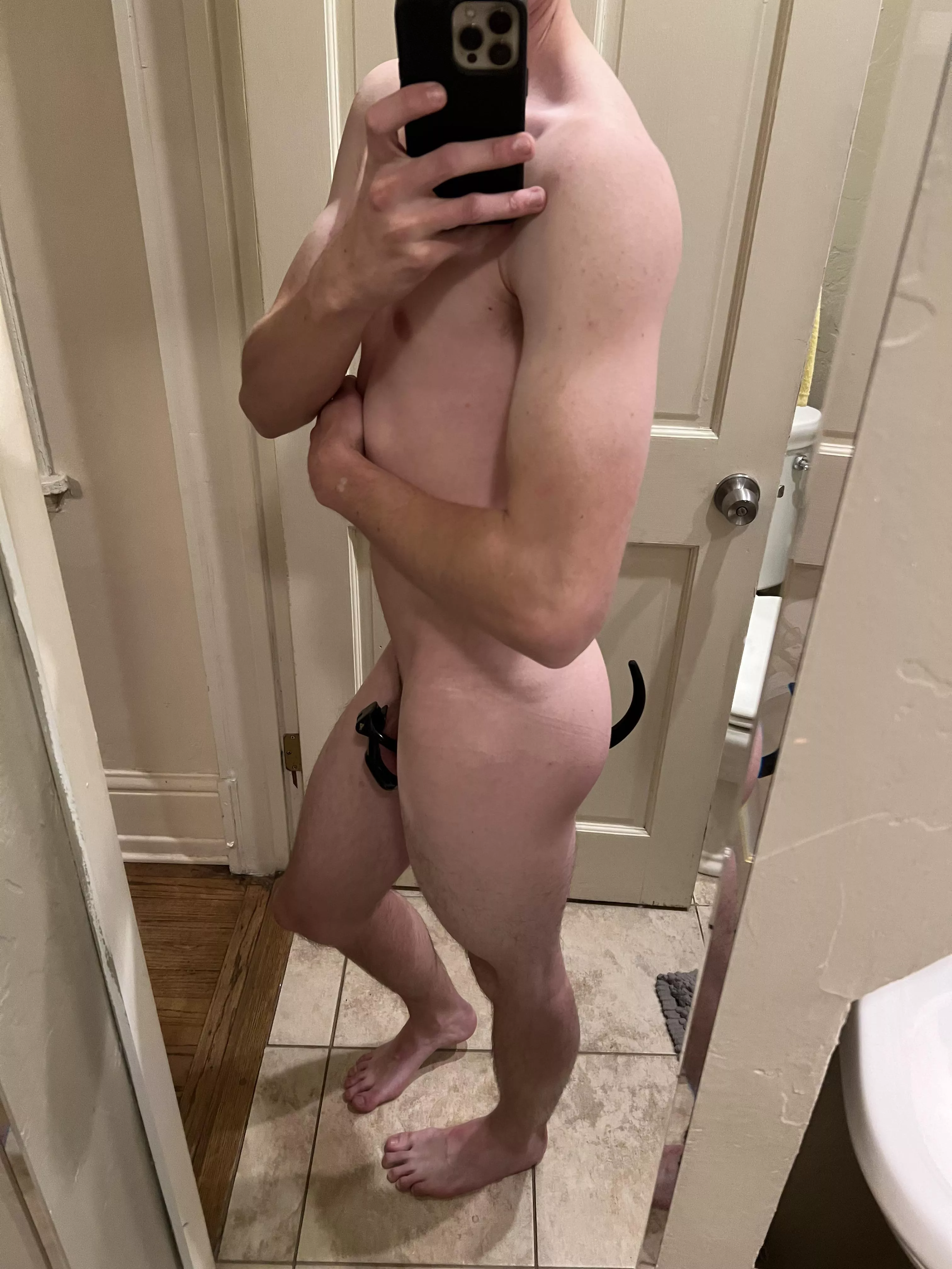 The tail only comes out if something else can take its place