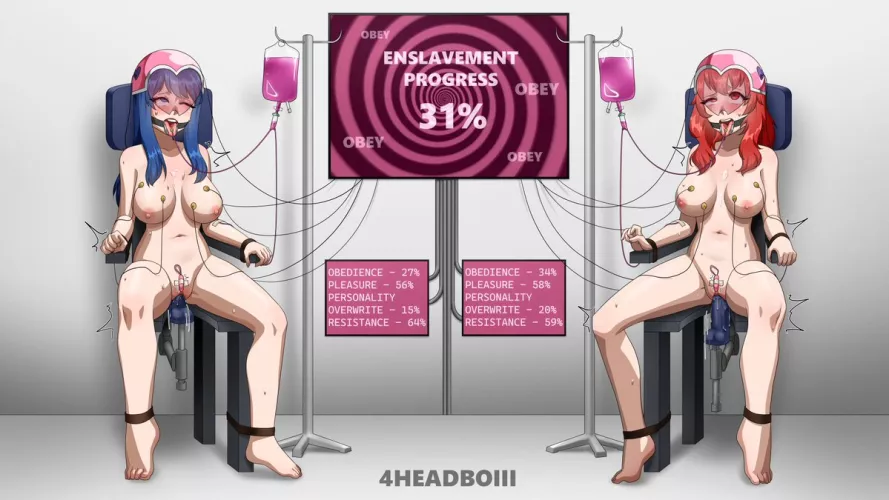 Their progress is coming along nicely (4headboiii)