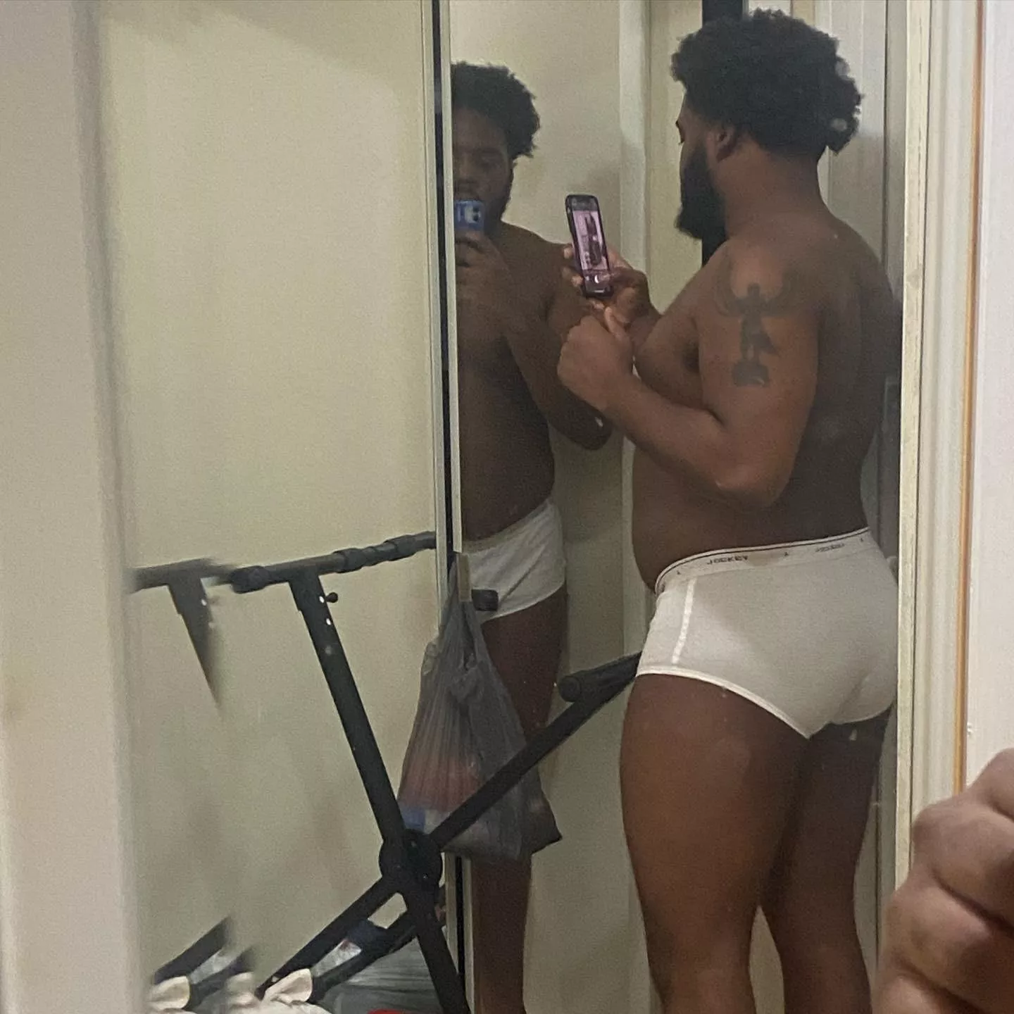 These Jockey whities feel so good around my waist ;)