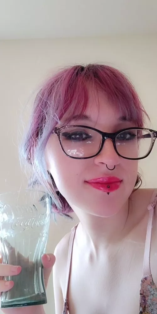 to me it's winter. I'm ready for snow!