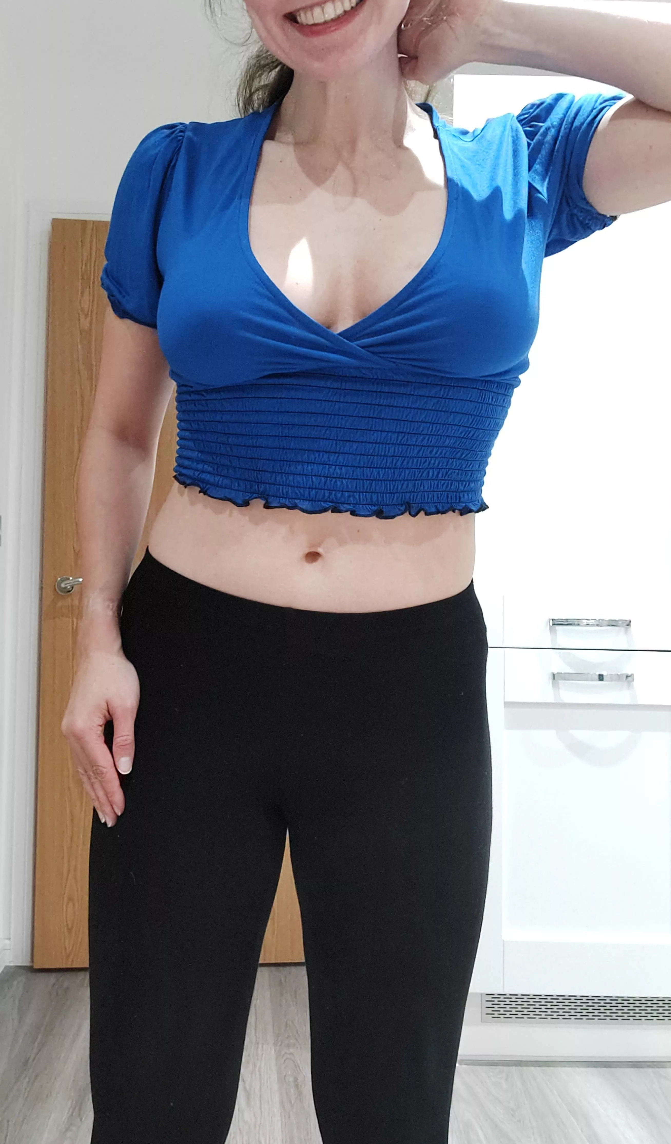 Took this crop top pic just now